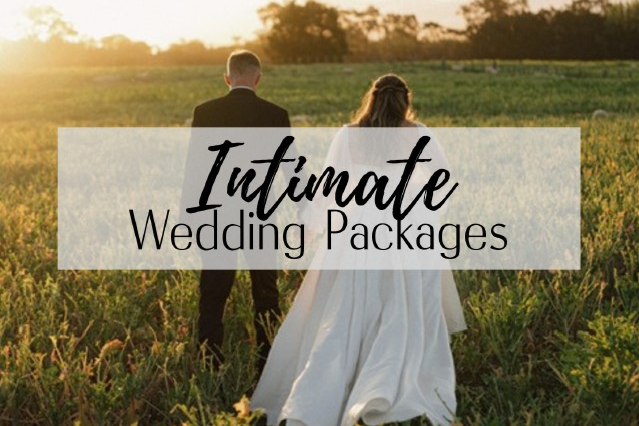 Intimate Wedding Packages